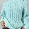 70's-80's Cotton Candy Handmade Knit Sweater