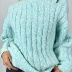 70's-80's Cotton Candy Handmade Knit Sweater