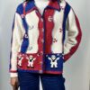 80's-90's Nautical Knit Cardigan